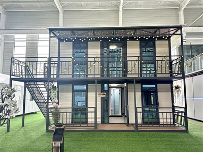 Malé kontajnerové domy: kompaktné riešenie bývania